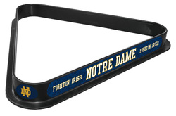 Notre Dame Billiard Triangle