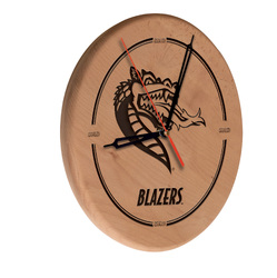 Alabama Birmingham Laser Engraved Wood Clock