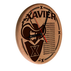 Xavier Laser Engraved Wood Clock