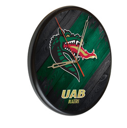 Alabama Birmingham Printed Wood Clock
