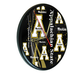 Appalachian State Printed Wood Clock