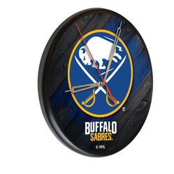 Buffalo Sabres Printed Wood Clock