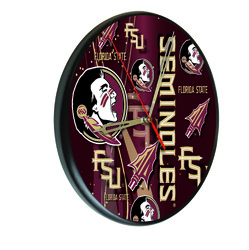 Florida State Printed Wood Clock