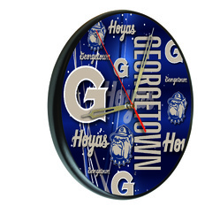 Georgetown Printed Wood Clock