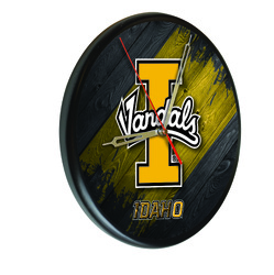 Idaho Printed Wood Clock