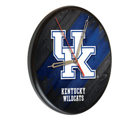 Kentucky Printed Wood Clock