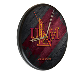 Louisiana Monroe Printed Wood Clock