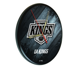 Los Angeles Kings Printed Wood Clock