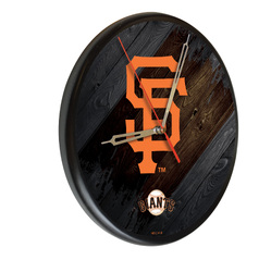San Francisco Giants Printed Wood Clock