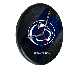 Penn State Printed Wood Clock