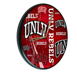UNLV Printed Wood Clock