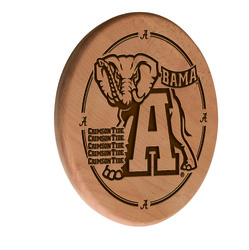 Alabama Crimson Tide Laser Engraved Wood Sign
