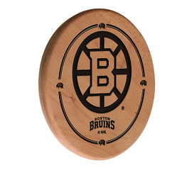 Boston Bruins Laser Engraved Wood Sign