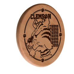 Clemson Laser Engraved Wood Sign