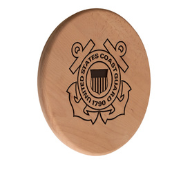 Coast Guard Laser Engraved Wood Sign