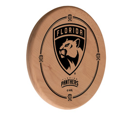 Florida Panthers Laser Engraved Wood Sign