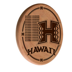 Hawaii Laser Engraved Wood Sign