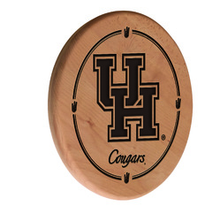 Houston Laser Engraved Wood Sign