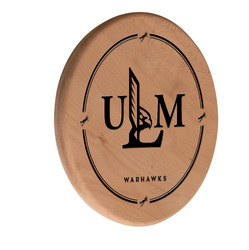 Louisiana Monroe Laser Engraved Wood Sign