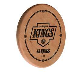 Los Angeles Kings Laser Engraved Wood Sign