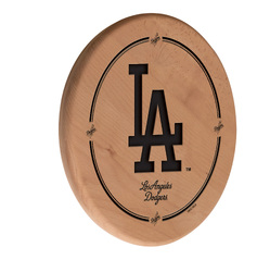 Los Angeles Dodgers Laser Engraved Wood Sign