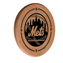 New York Mets Laser Engraved Wood Sign