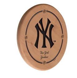 New York Yankees Laser Engraved Wood Sign