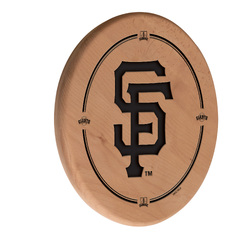 San Francisco Giants Laser Engraved Wood Sign