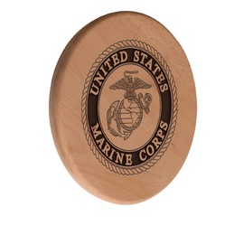 Marines Laser Engraved Wood Sign