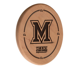 Miami Ohio Laser Engraved Wood Sign