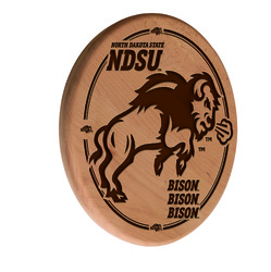 North Dakota State Laser Engraved Wood Sign