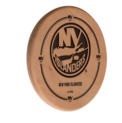 New York Islanders Laser Engraved Wood Sign