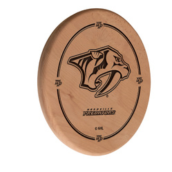 Nashville Predators Laser Engraved Wood Sign