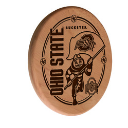 Ohio State Laser Engraved Wood Sign