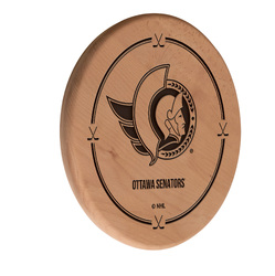 Ottawa Senators Laser Engraved Wood Sign