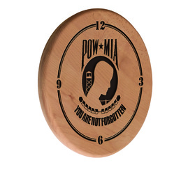 POW/MIA Laser Engraved Wood Sign