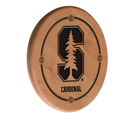 Stanford Laser Engraved Wood Sign