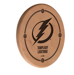 Tampa Bay Lightning Laser Engraved Wood Sign