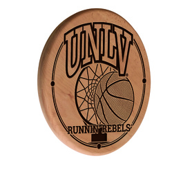 UNLV Laser Engraved Wood Sign
