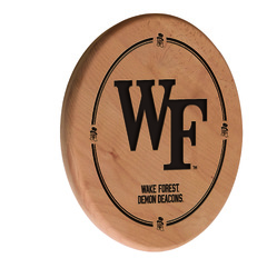 Wake Forest Laser Engraved Wood Sign