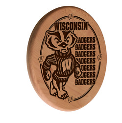 Wisconsin Laser Engraved Wood Sign