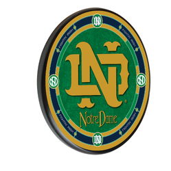Notre Dame Printed Wood Sign
