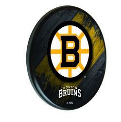Boston Bruins Printed Wood Sign
