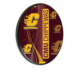 Central Michigan Printed Wood Sign