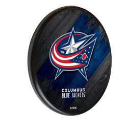 Columbus Blue Jackets Printed Wood Sign