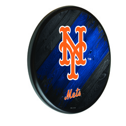 New York Mets Printed Wood Sign