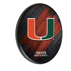 Miami Printed Wood Sign