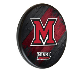 Miami Ohio Printed Wood Sign