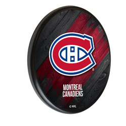 Montreal Canadiens Printed Wood Sign