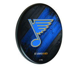 St. Louis Blues Printed Wood Sign